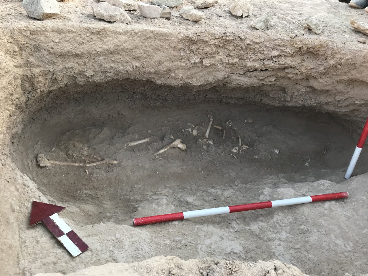 Archeology school in Iran