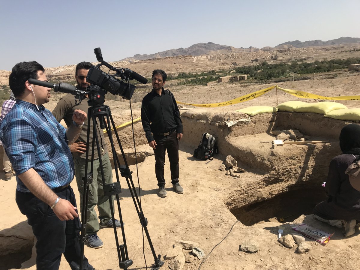 Archeology school in Iran