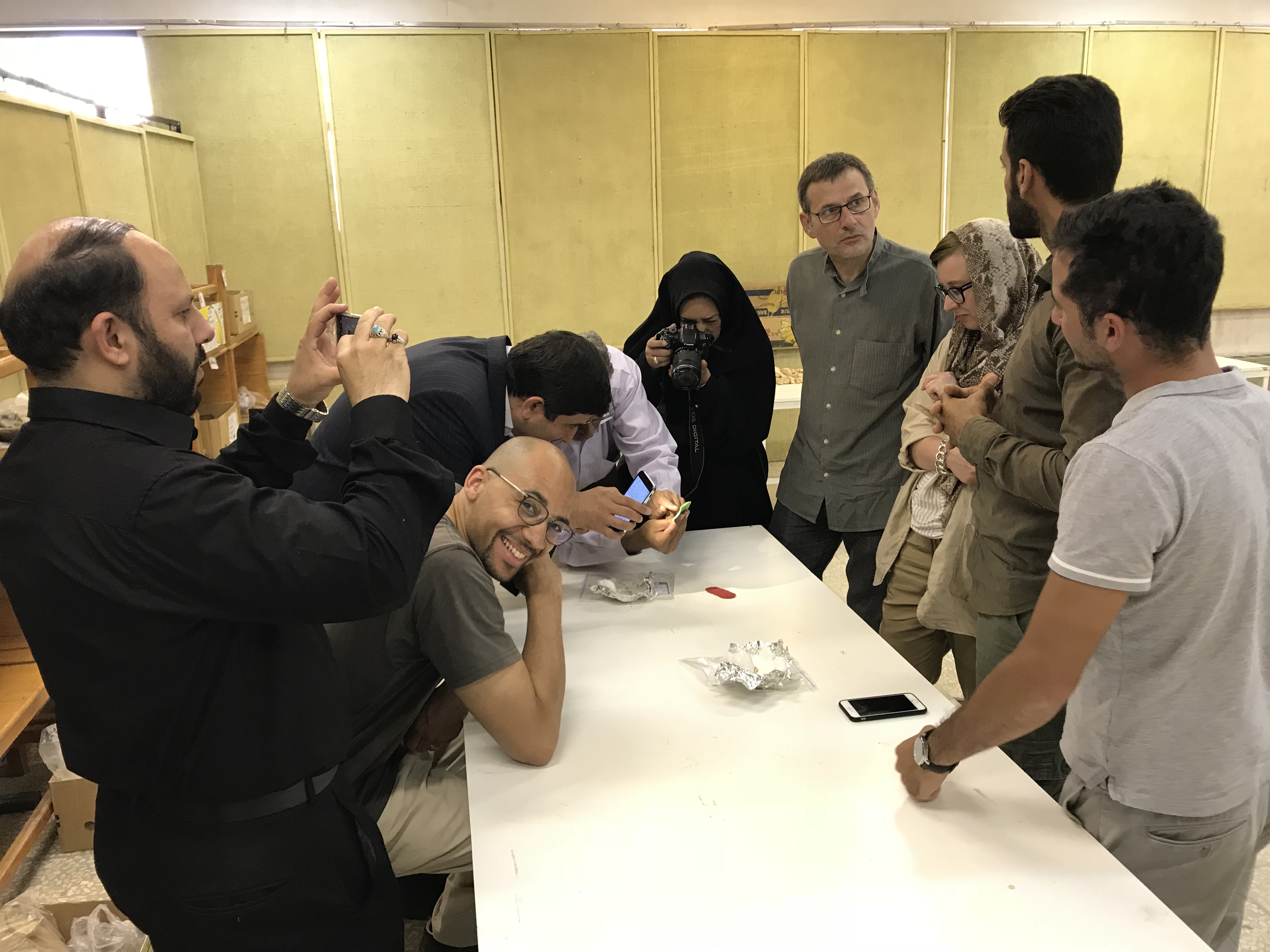 Archeology school in Iran