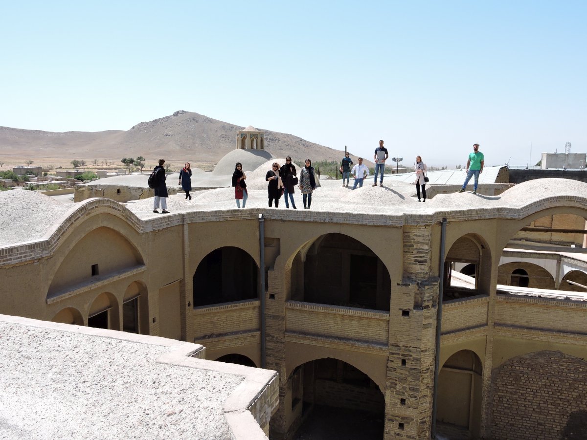 Archeology school in Iran