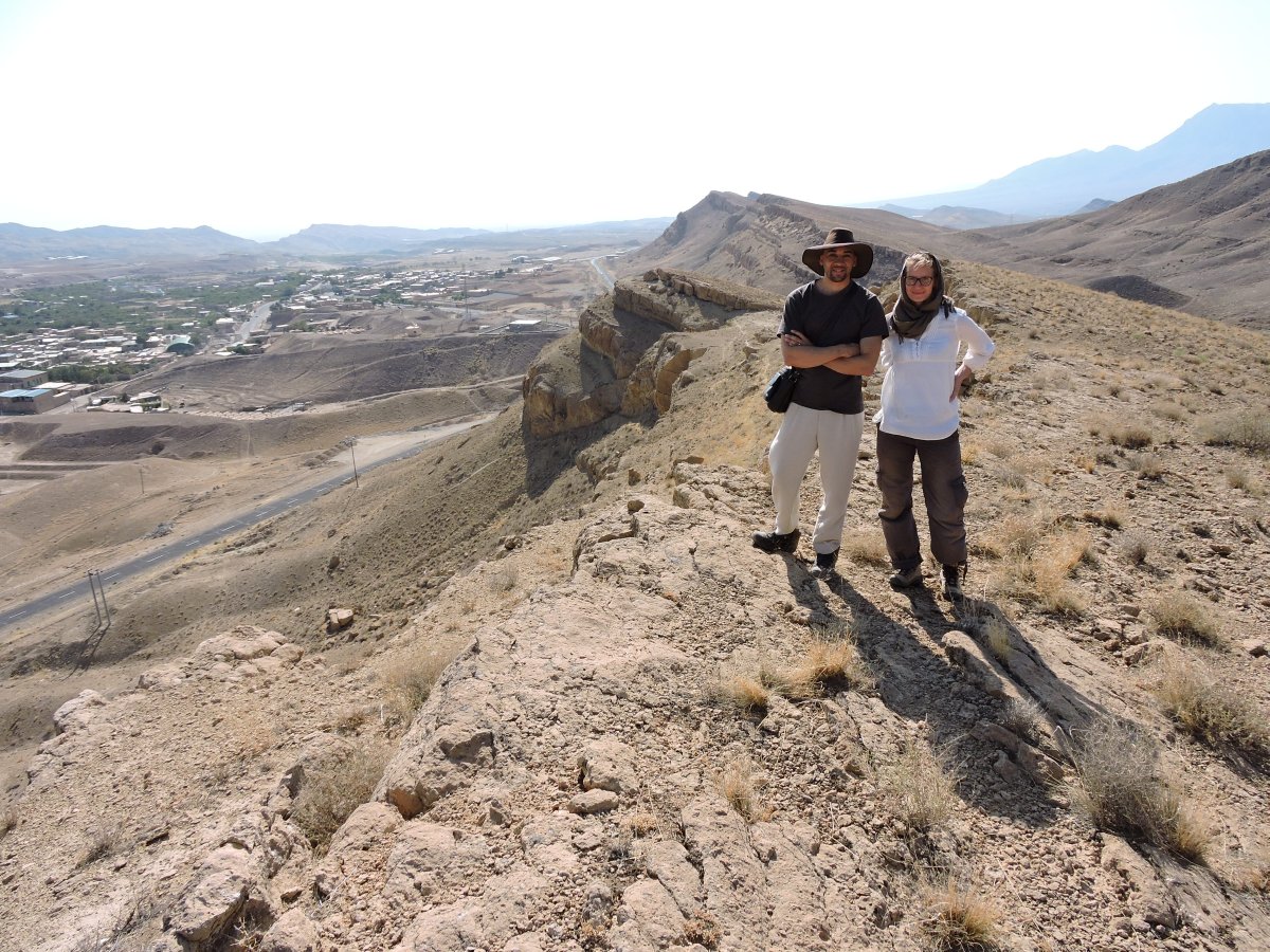 Archeology school in Iran