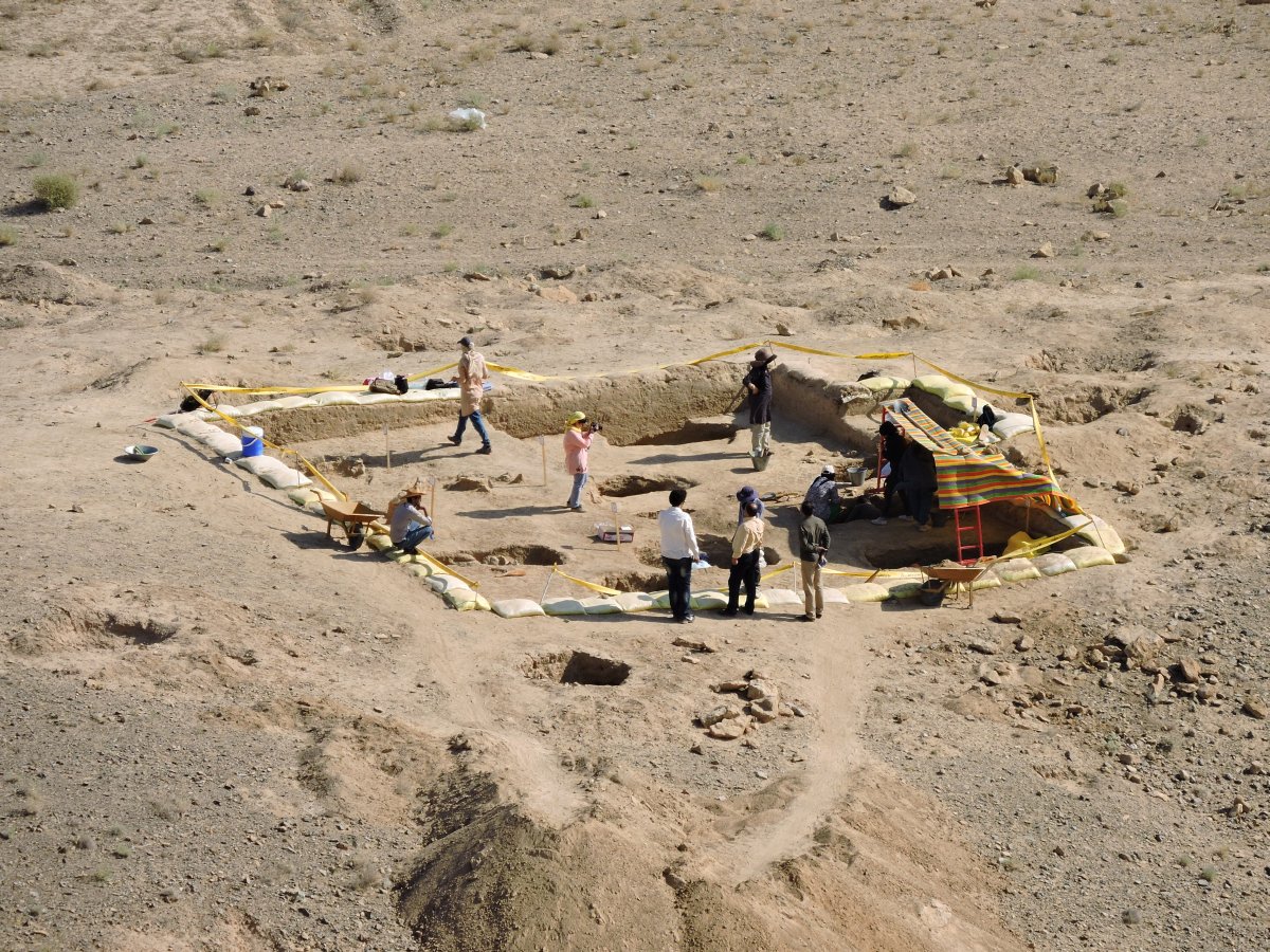 Archeology school in Iran