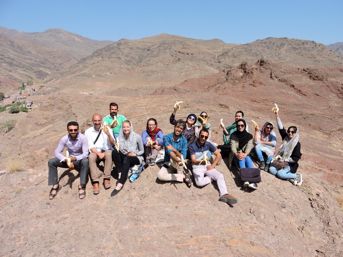 Archeology school in Iran