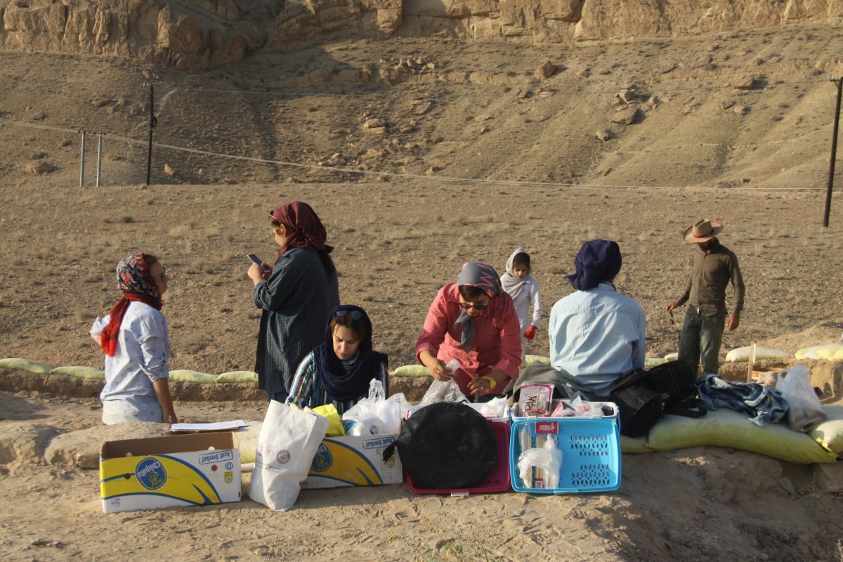 Archeology school in Iran