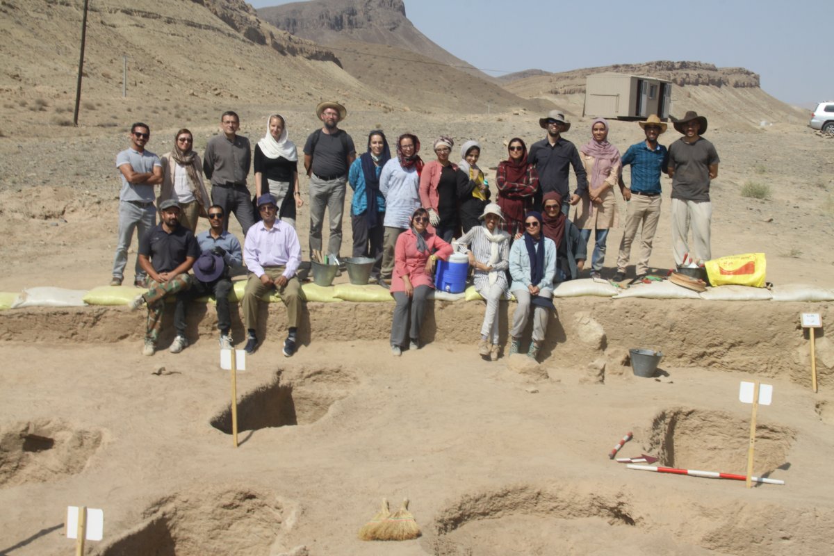 Archeology school in Iran