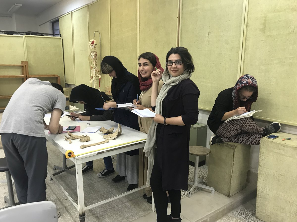 Archeology school in Iran