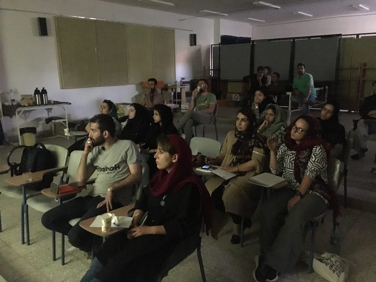 Archeology school in Iran