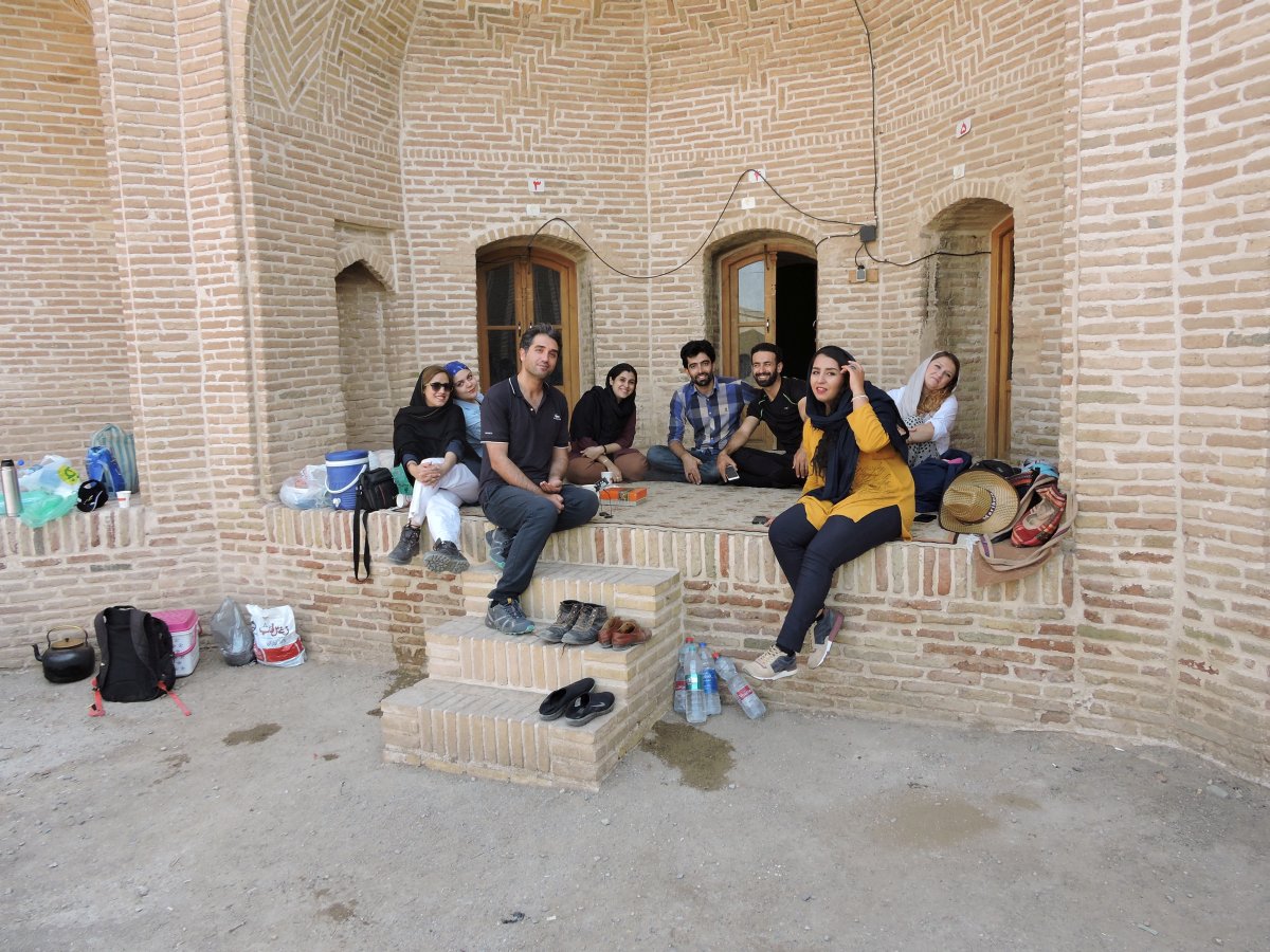 Archeology school in Iran