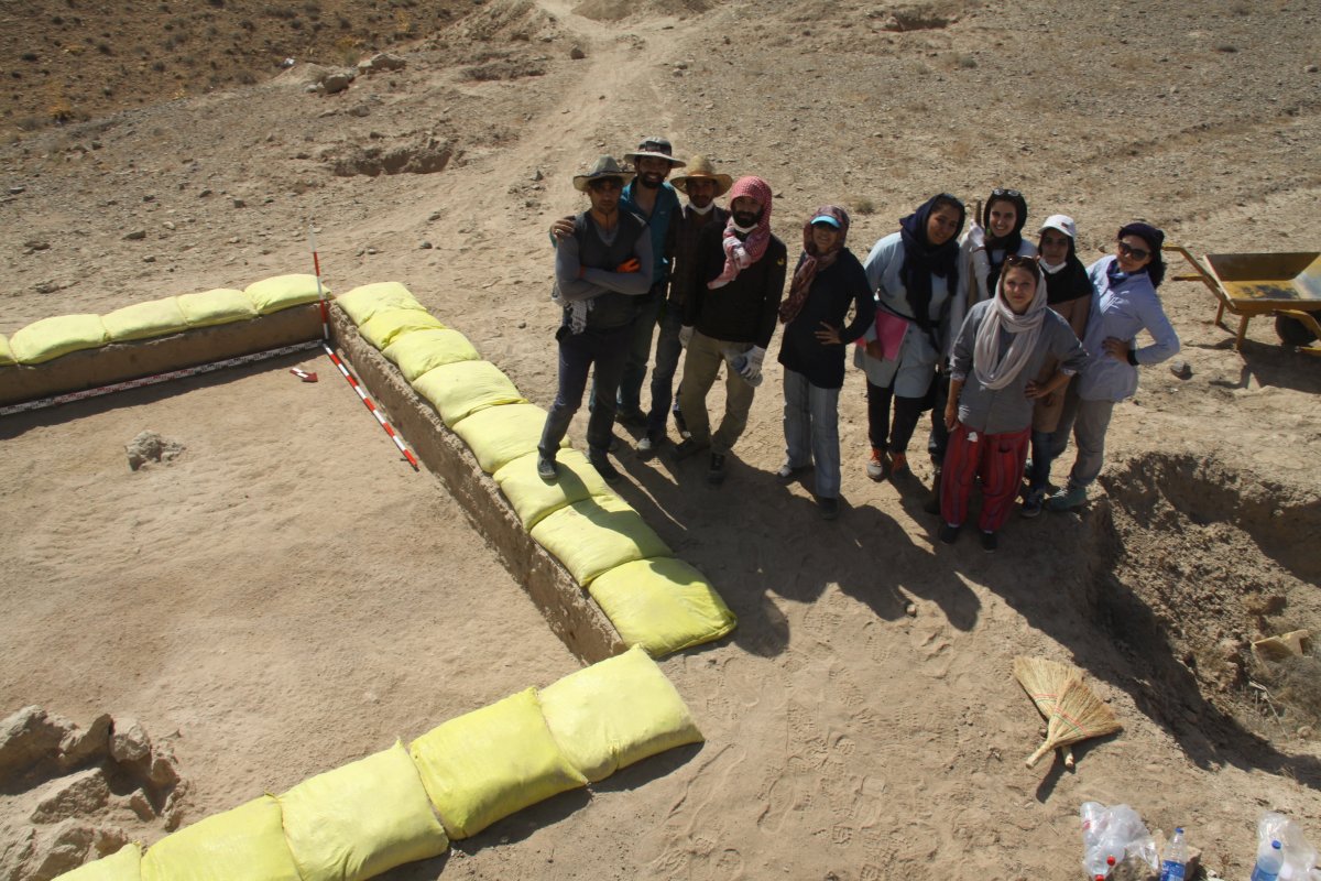 Archeology school in Iran