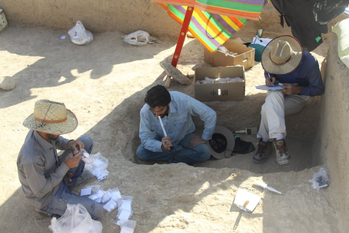 Archeology school in Iran